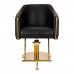 Hairdressing Chair GABBIANO BURGOS GOLD black